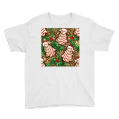 Christmas Tree Cakes Youth Tee -Santa Clothing Shop pd.2526289822.37.25057690.s3.2 front white ffffff none x0y0 129 800x800 1