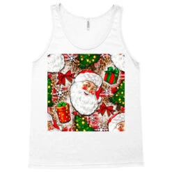 Christmas Santa Claus And Gift Box Tank Top -Santa Clothing Shop pd.2526290048.30.25057689.s3.2 front white ffffff none x0y0 180 800x800 1