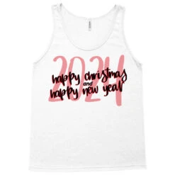 Happy Christmas And Happy New Year 2024 Tank Top -Santa Clothing Shop pd.2526294914.30.25086405.s3.1 front white ffffff none x0y0 180 800x800 1