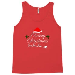 Merry Christmas Unique Tank Top -Santa Clothing Shop pd.2526297051.30.25086702.s3.1 front red ffffff none x0y0 180 800x800 1