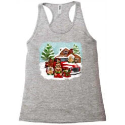 Christmas Gnomes With Red Truck Racerback Tank 7 Christmas Gnomes With Red Truck Racerback Tank -Santa Clothing Shop pd.2526303828.45.25057681.s3.1 front grey ffffff none x0y0 144 800x800 1