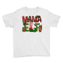 Christmas Mama Elf Youth Tee -Santa Clothing Shop pd.2526304091.37.25057680.s3.1 front white ffffff none x0y0 129 800x800 1