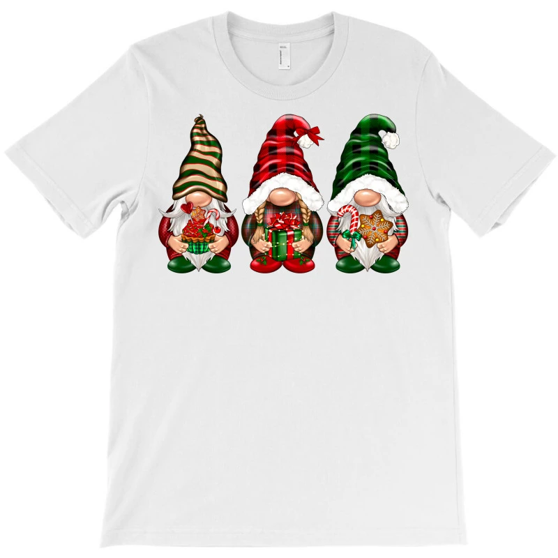 Christmas Gnomes T-Shirt 3 Christmas Gnomes T-Shirt - Image 3