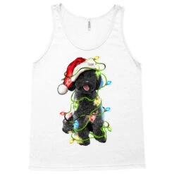Christmas Black Poodles Dog Tank Top -Santa Clothing Shop pd.2526309853.30.25086013.s3.1 front white ffffff none x20y0 140 800x800 1