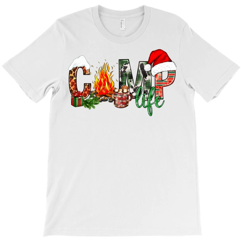 Christmas Camp T-Shirt 3 Christmas Camp T-Shirt - Image 3