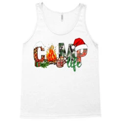 Christmas Camp Tank Top -Santa Clothing Shop pd.2526310512.30.25057673.s3.1 front white ffffff none x0y0 180 800x800 1