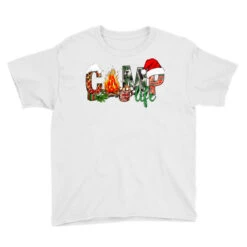 Christmas Camp Youth Tee 7 Christmas Camp Youth Tee -Santa Clothing Shop pd.2526310545.37.25057673.s3.1 front white ffffff none x0y0 129 800x800 1