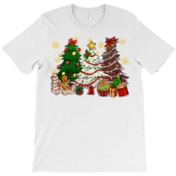 Cake Christmas Trees T-Shirt -Santa Clothing Shop pd.2526313664.24.25057657.s3.1 front white ffffff none x0y0 180 800x800 1