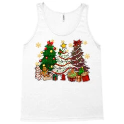 Cake Christmas Trees Tank Top -Santa Clothing Shop pd.2526313709.30.25057657.s3.1 front white ffffff none x0y0 180 800x800 1