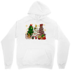 Cake Christmas Trees Unisex Hoodie -Santa Clothing Shop pd.2526313715.31.25057657.s3.1 front white ffffff none x0y0 118 800x800 1