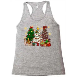 Cake Christmas Trees Racerback Tank 7 Cake Christmas Trees Racerback Tank -Santa Clothing Shop pd.2526313733.45.25057657.s3.1 front grey ffffff none x0y0 144 800x800 1