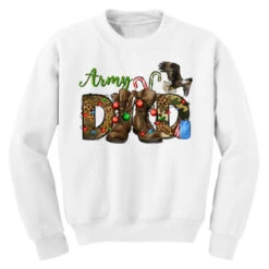 Christmas Army Dad Youth Sweatshirt -Santa Clothing Shop pd.2526314006.52.25057655.s3.1 front white ffffff none x0y0 169 800x800 1