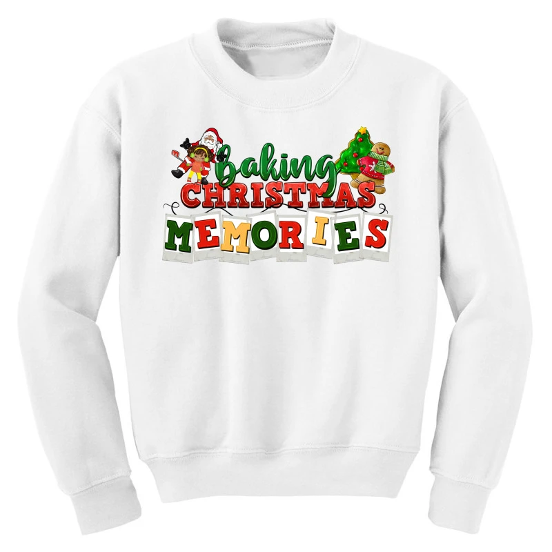 Baking Christmas Memories Youth Sweatshirt 3 Baking Christmas Memories Youth Sweatshirt - Image 3