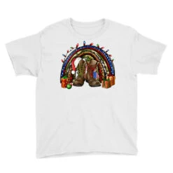 Army Christmas Rainbow Youth Tee 7 Army Christmas Rainbow Youth Tee -Santa Clothing Shop pd.2526316148.37.25057641.s3.1 front white ffffff none x0y0 129 800x800 1