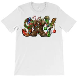 Army Christmas Joy T-Shirt -Santa Clothing Shop pd.2526316972.24.25057639.s3.1 front white ffffff none x0y0 180 800x800 1
