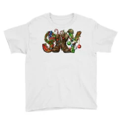 Army Christmas Joy Youth Tee -Santa Clothing Shop pd.2526317049.37.25057639.s3.1 front white ffffff none x0y0 129 800x800 1