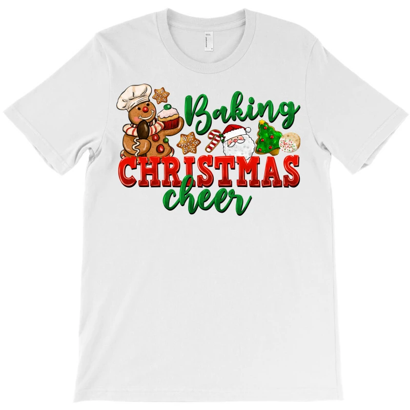 Baking Christmas Cheer T-Shirt 3 Baking Christmas Cheer T-Shirt - Image 3