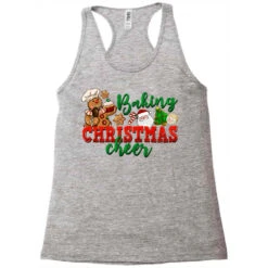 Baking Christmas Cheer Racerback Tank 7 Baking Christmas Cheer Racerback Tank -Santa Clothing Shop pd.2526318315.45.25057636.s3.1 front grey ffffff none x0y0 144 800x800 1