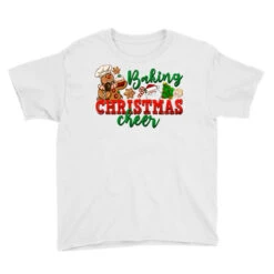 Baking Christmas Cheer Youth Tee -Santa Clothing Shop pd.2526318325.37.25057636.s3.1 front white ffffff none x0y0 129 800x800 1