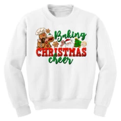 Baking Christmas Cheer Youth Sweatshirt -Santa Clothing Shop pd.2526318332.52.25057636.s3.1 front white ffffff none x0y0 169 800x800 1