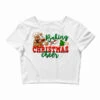 Baking Christmas Cheer Crop Top