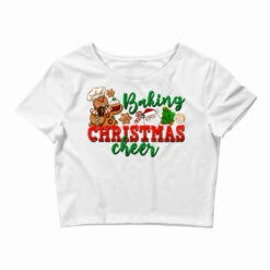 Baking Christmas Cheer Crop Top
