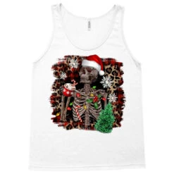 Skeleton With Coffee Cup Christmas Tank Top -Santa Clothing Shop pd.2526319554.30.25057533.s3.1 front white ffffff none x0y0 180 800x800 1
