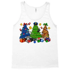 Police Christmas Trees Tank Top -Santa Clothing Shop pd.2526354894.30.25087092.s3.1 front white ffffff none x0y0 180 800x800 1