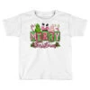 Pink Christmas Vibes Toddler T-shirt