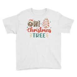 Oh! Christmas Tree Svg Youth Tee -Santa Clothing Shop pd.2526362489.37.25087357.s3.1 front white ffffff none x0y0 129 800x800 1