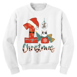 My 1st Christmas Svg Youth Sweatshirt -Santa Clothing Shop pd.2526364165.52.25087370.s3.1 front white ffffff none x0y0 169 800x800 1