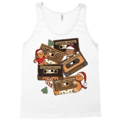 Christmas Wishes & Gingerbread Kisses Tank Top -Santa Clothing Shop pd.2526387131.30.25088401.s3.1 front white ffffff none x0y0 180 800x800 1
