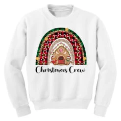 Christmas Crew Sublimation Youth Sweatshirt 7 Christmas Crew Sublimation Youth Sweatshirt -Santa Clothing Shop pd.2526387682.52.25088404.s3.1 front white ffffff none x0y0 169 800x800 1