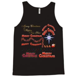 Merry Christmas Festive Season Tank Top -Santa Clothing Shop pd.2526392860.30.25089238.s3.1 front black ffffff none x0y0 180 800x800 1