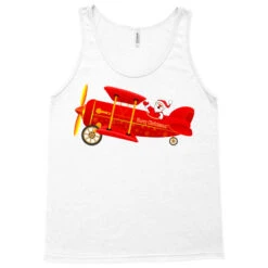Santa Christmas Holiday Plane Kids Tank Top -Santa Clothing Shop pd.2526392987.30.25089239.s3.1 front white ffffff none x0y0 180 800x800 1