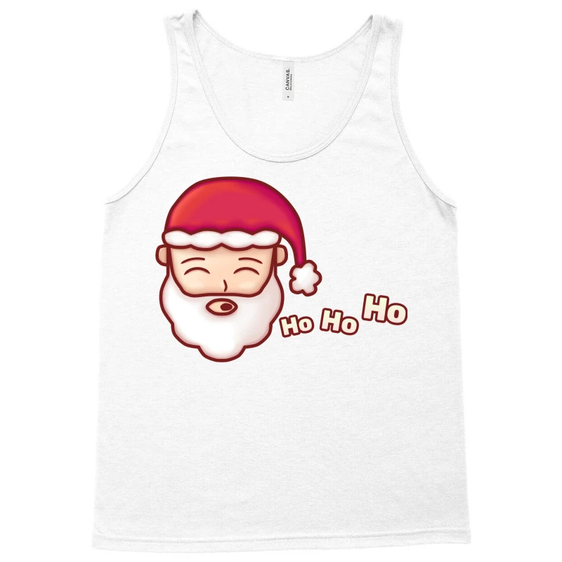 Santa Claus Christmas Tank Top 3 Santa Claus Christmas Tank Top - Image 3