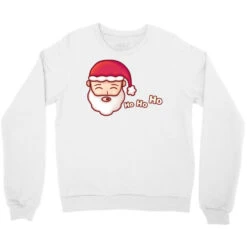 Santa Claus Christmas Crewneck Sweatshirt 7 Santa Claus Christmas Crewneck Sweatshirt -Santa Clothing Shop pd.2526393503.32.25089243.s3.1 front white ffffff none x0y0 124 800x800 1