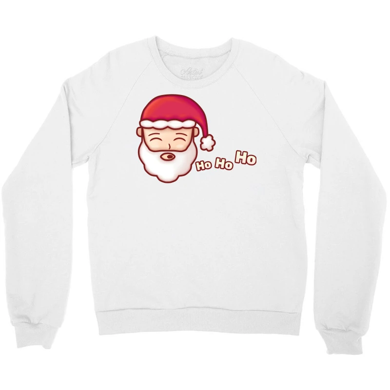 Santa Claus Christmas Crewneck Sweatshirt 3 Santa Claus Christmas Crewneck Sweatshirt - Image 3