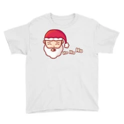 Santa Claus Christmas Youth Tee -Santa Clothing Shop pd.2526393527.37.25089243.s3.1 front white ffffff none x0y0 129 800x800 1
