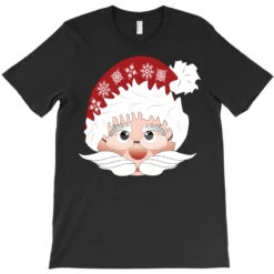 Christmas Santa Claus Winter T-Shirt -Santa Clothing Shop pd.2526393961.24.25089247.s3.1 front black ffffff none x0y0 180 800x800 1
