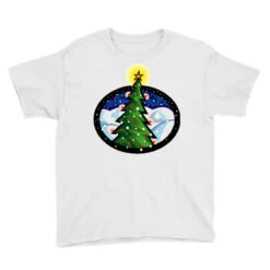 Christmas Tree Youth Tee -Santa Clothing Shop pd.2526394449.37.25089251.s3.1 front white ffffff none x0y0 129 800x800 1
