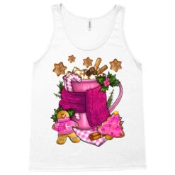 Pink Christmas Coffee Drink Tank Top 7 Pink Christmas Coffee Drink Tank Top -Santa Clothing Shop pd.2526425172.30.25087067.s3.1 front white ffffff none x4.5y0 171 800x800 1
