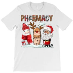 Pharmacy Crew Christmas T-Shirt -Santa Clothing Shop pd.2526425381.24.25087066.s3.1 front white ffffff none x0y0 180 800x800 1