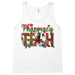 Pharmacy Tech Christmas Tank Top -Santa Clothing Shop pd.2526427086.30.25087064.s3.1 front white ffffff none x0y0 180 800x800 1