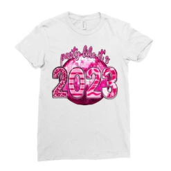 Party Like It's 2023 Christmas Ladies Fitted T-Shirt -Santa Clothing Shop pd.2526427353.36.25087058.s3.1 front white ffffff none x0y0 154 800x800 1