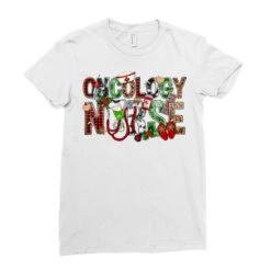 Oncology Nurse Christmas Ladies Fitted T-Shirt -Santa Clothing Shop pd.2526428891.36.25087054.s3.1 front white ffffff none x0y0 154 800x800 1