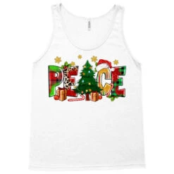 Peace Christmas Tank Top -Santa Clothing Shop pd.2526429134.30.25087053.s3.1 front white ffffff none x0y0 180 800x800 1