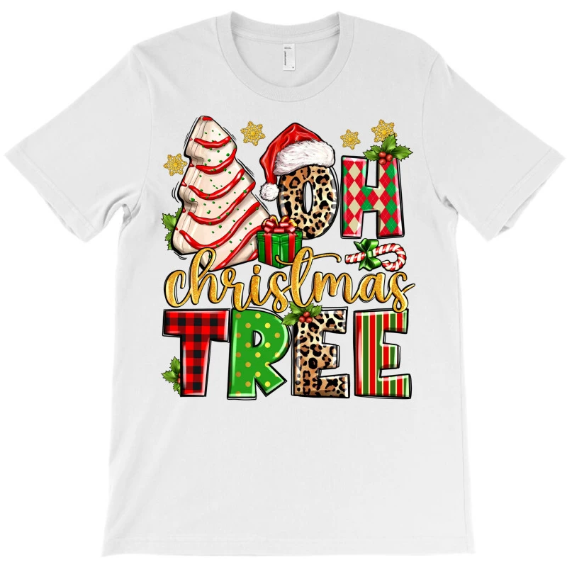 Oh Christmas Tree T-Shirt 3 Oh Christmas Tree T-Shirt - Image 3