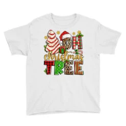 Oh Christmas Tree Youth Tee -Santa Clothing Shop pd.2526429805.37.25087046.s3.1 front white ffffff none x0y0 129 800x800 1