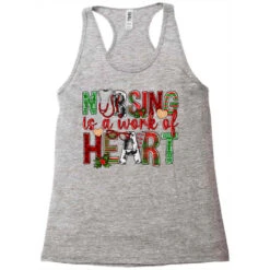 Nursing Is A Work Of Heart Christmas Racerback Tank -Santa Clothing Shop pd.2526431978.45.25087033.s3.1 front grey ffffff none x0y0 144 800x800 1